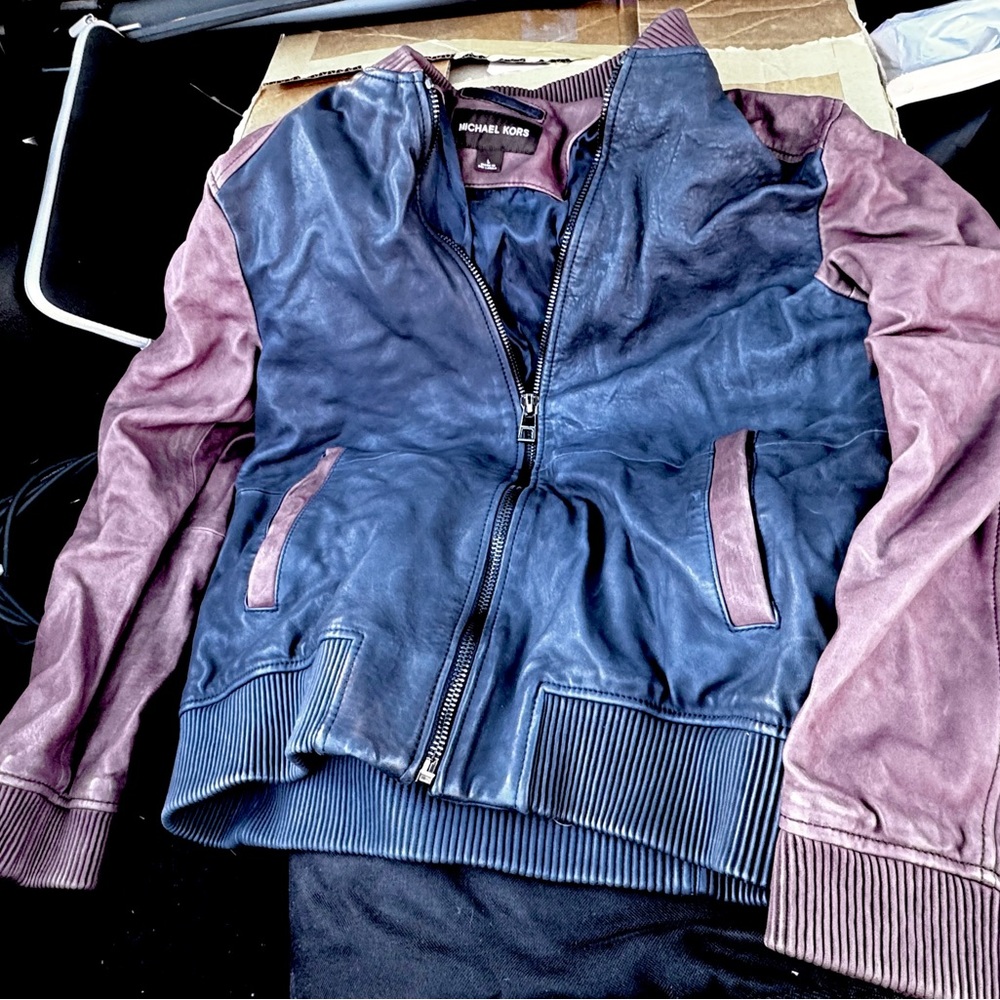 Michael Kors Moto Cyberpunk jacket size L